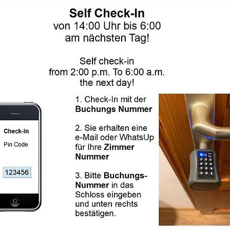 Zimmerfrei-Dresden Mit Bad-Minikuche Self Check In 24-7 Zewnętrze zdjęcie